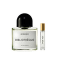 Byredo Bibliotheque - Parf'art