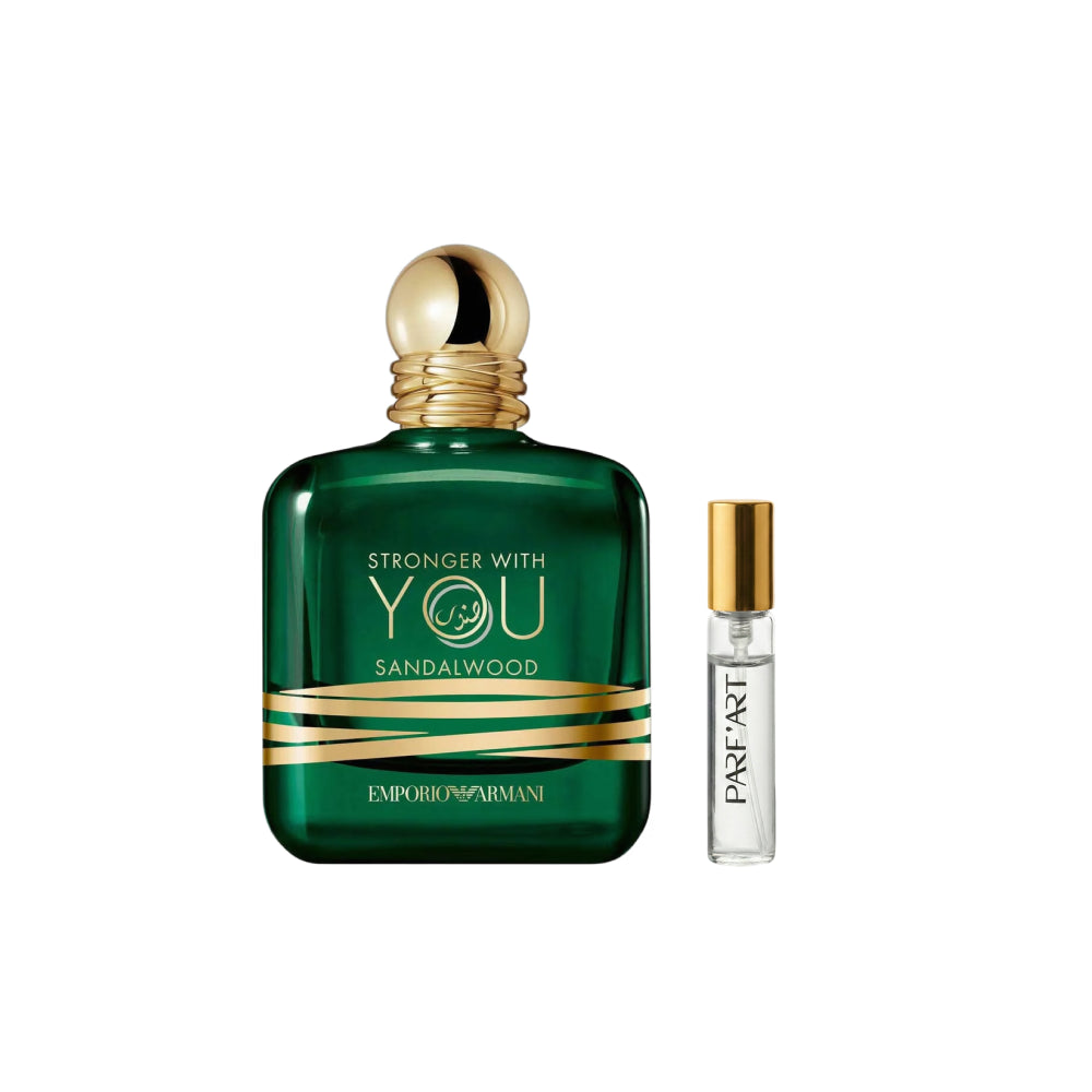 Parf Form Emporio Armani Stronger With You Sandalwood Parfum Exclusiv – Parf'Art