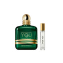 Emporio Armani Stronger With You Sandalwood Edition - Parf'art