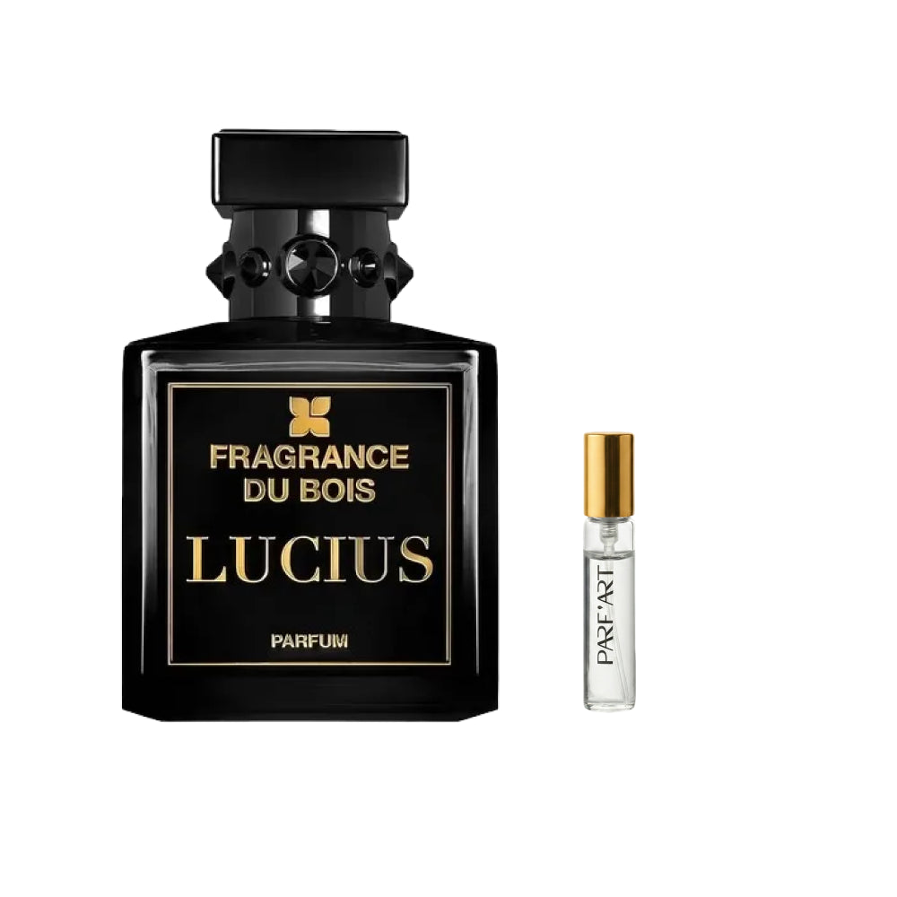 Parf Form Lucius by Fragrance Du Bois: The Scent of Modern Masculinity – Parf'Art