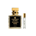 Fragrance du Bois Voyage Paris - Parf'art