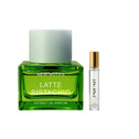 NEW NOTES LATTE PISTACHIO EXTRAIT PARFUM - Parf'art