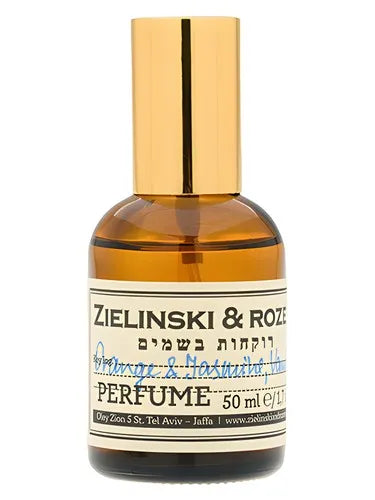Zielinski & Rozen orange , jasmine, vanilla